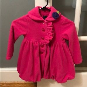 Girls peacoat, excellent used condition!